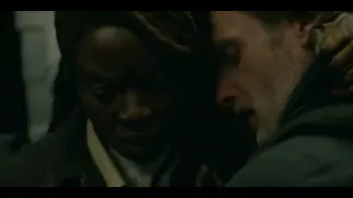 Michonne Finds Out About Ricks Hand ~ TWD The Ones Who Live 1x02