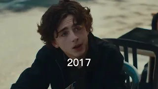 The Evolution of Timothy Chalamet 2014-2023