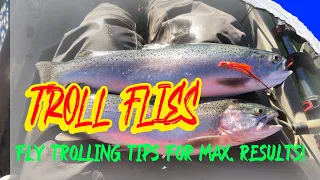 Trout Fishing: Trolling Flies In Focus! #fishing #trout #trolling #troutfishing #fish