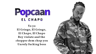 Popcaan El Chapo (Lyric video)