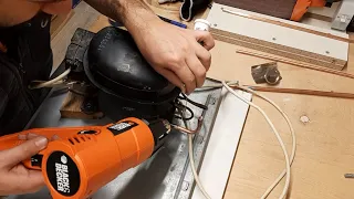 Sıcak Hava Tabancasıyla Bakır Boru Lehimleme  /  Soldering Copper Pipe With a Hot Air Gun