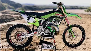 Zach Bell's Project Kawasaki KX250 2 Stroke - Dirt Bike Magazine