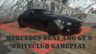 Mercedes-benz AMG GT S | DRIVECLUB GAMEPLAY (PS4 Pro)