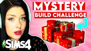 Using MYSTERY BOX ITEMS to Build a House in The Sims 4 // Sims 4 Mystery Box Challenge