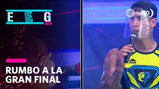 EEG Rumbo a la Gran Final: Jazmín Pinedo aseguró que el amor le hace bien a Jota Benz (HOY)