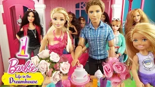 Мультик Годовщина Барби и Кена Салон красоты Play doll ♥ Barbie Original