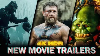 [4K HDR] BEST UPCOMING MOVIES 2024 (60FPS) Trailers Compilation