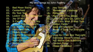 My favorite songs by John Fogerty