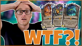 Hearthstone | WHAT is this Game?! | Wild Miracle Yogg Druid | Rise of Shadows