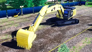 Construction Simulator 3 - The Best Excavator Game (2021)