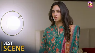 Meesni Episode 14 - [ 𝗕𝗲𝘀𝘁 𝐒𝐜𝐞𝐧𝐞 01 ] #bilalqureshi #sharmeenkashif - HUM TV