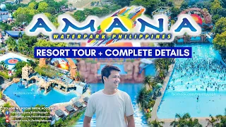 AMANA WATERPARK RESORT - PANDI, BULACAN: Complete Details and Resort Tour | Travel Tayo Ph