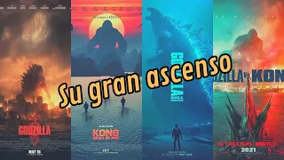 El Monsterverse y su increíble crecimiento