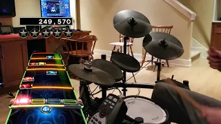 I Go to Extremes by Billy Joel | Rock Band 4 Pro Drums 100% FC