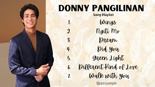 WINGS - Donny Pangilinan Song Playlist | JazzJam PH