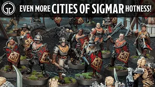 More New Models - Cities of Sigmar Models Available Now!