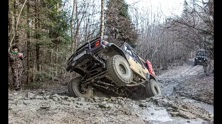 Offroad-битва ВРАНГЛЕРОВ против УАЗОВ!