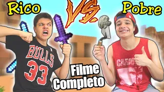 RICO VS POBRE NO MINECRAFT - O FILME (PARTE 2)