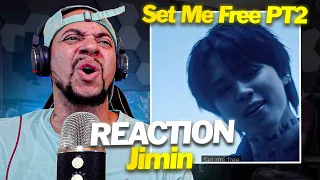 I NEEDED SOME MORE BTS!!! Jimin - Set Me Free PT 2 (REACTION)