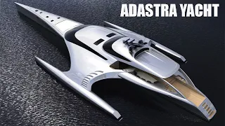 Inside $10 Million The Adastra Yacht
