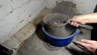 How to make cement from wood ash