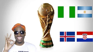 Nigeria vs. Argentina - Croatia vs. Iceland Pre Match Analysis | World Cup 2018 Group D