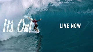 Billabong Pro Tahiti 2014 English Day 11