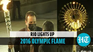Watch: Rio de Janeiro lights up 2016 Olympic flame as 2020 Games begin