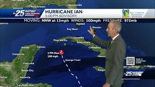 Hurricane Ian is now Category 2 storm