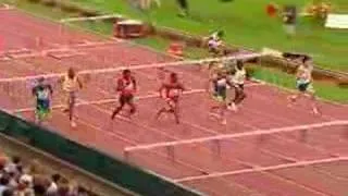 liu xiang breaks wr in 110m h