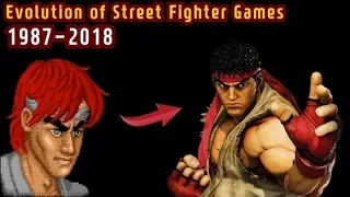 Evolution of Street Fighter Games (1987~2018)