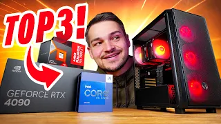 TOP 3!! Gaming PCs, GPUs und CPUs die sich aktuell lohnen (2024)