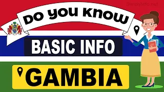 Do You Know Gambia Basic Information | World Countries Information #65 - General Knowledge & Quizzes