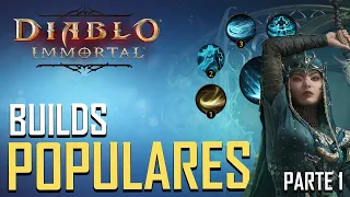 Builds POPULARES de Tempestad  la Nueva Clase - Diablo Immortal