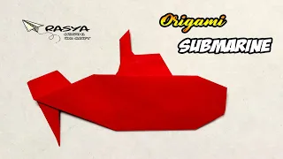 Origami Submarine