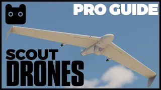 HOW TO USE SCOUT DRONE - War Thunder