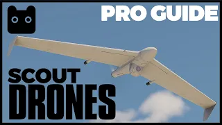 HOW TO USE SCOUT DRONE - WAR THUNDER