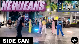 [KPOP IN PUBLIC / SIDE CAM] NewJeans (뉴진스) 'New Jeans' | DANCE COVER | Z-AXIS FROM SINGAPORE