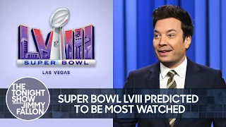 Super Bowl LVIII Predicted to Be Most Watched, Biden Angry Over Special Counsel | The Tonight Show