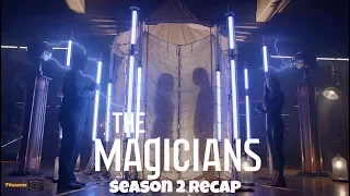 The Magicians Season 2 Recap
