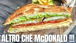 Crispy Chicken all'Italiana! Quanto lo pagheresti un panino così? - Ricetta di Chef Max Mariola