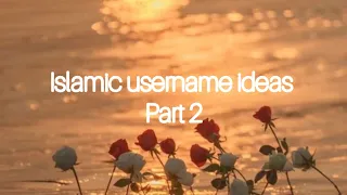 Islamic username ideas part 2 #shorts #usernames #islamicusernames #username #islam #islamic
