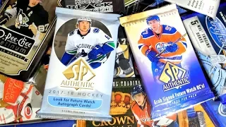 Opening 20 Random Packs Of Hockey Cards! #2