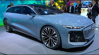 Audi A6 Avant e-tron Concept