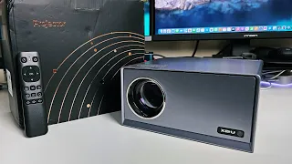 XIDU Philbeam S1 Home Cinema Projector Under $300 - Massive 300" PS5/XBOX Gaming