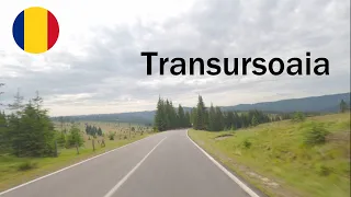 Driving Transursoaia DN1R in Romania | 4K | 2023 summer