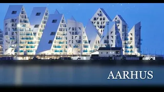 Aarhus the best: Rainbow Panorama, Den Gamble By, Iceberg and Infinite Bridge