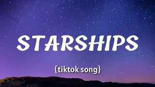 Nicki Minaj - Starships (Lyrics) | Let's Go To The Beach | Tiktok Song