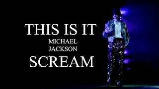 SCREAM - This Is It - Soundalike Live Rehearsal - Michael Jackson