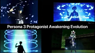 Persona 3 protagonist awakening ultimate evolution (FES-Reload)